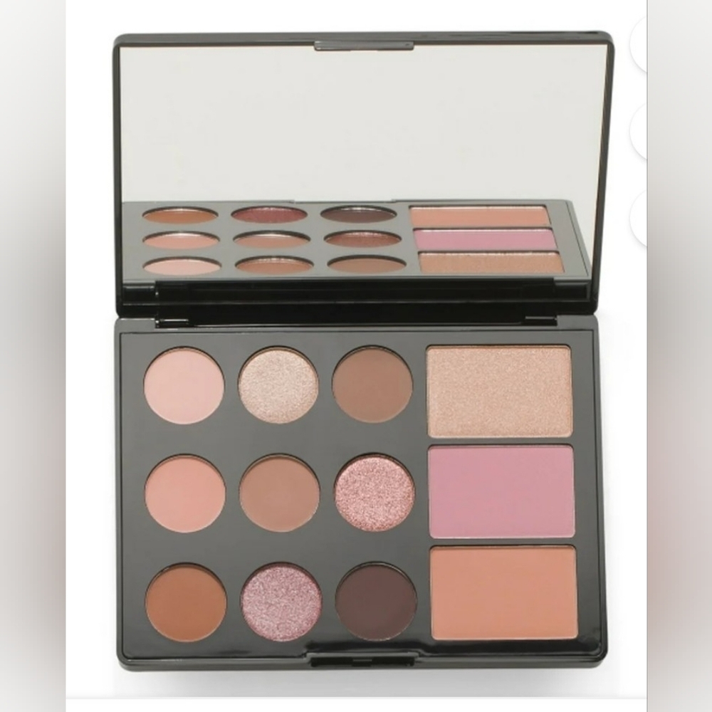 *NIB* Laura Geller The Wearables Super Neutral Multi-Finish Eye and Face Palette